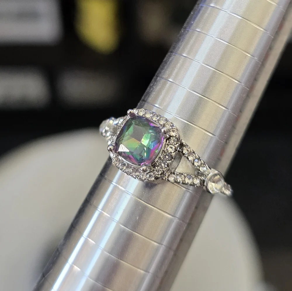 Mystic Topaz Ring